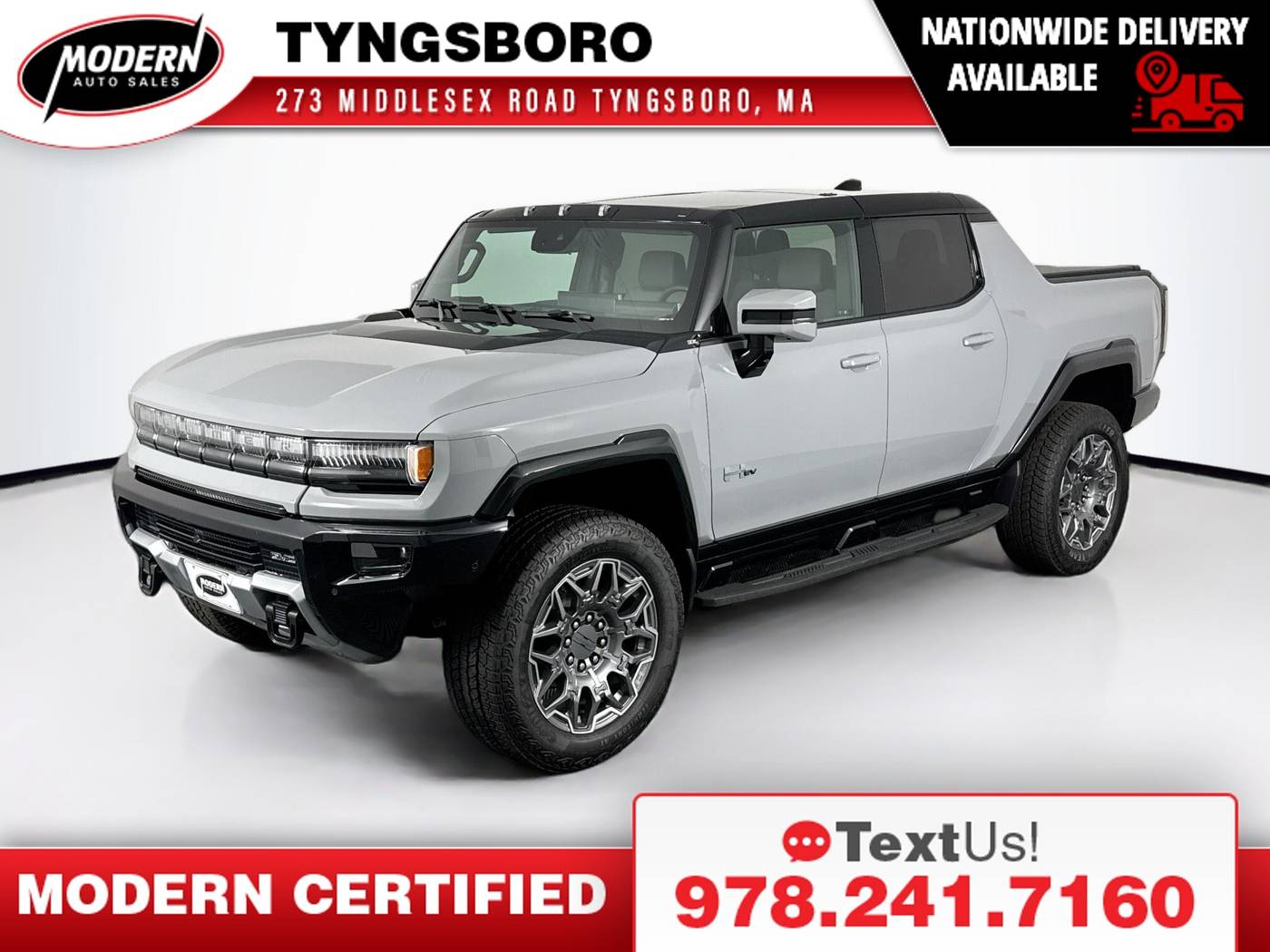 2025 GMC HUMMER EV Pickup 3X — Pickup Truck — 500 mi — Tyngsboro, MA