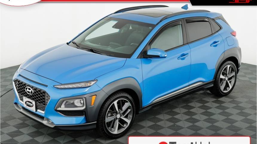 2020 Hyundai Kona Limited — SUV — 51,896 mi — Tyngsboro, MA