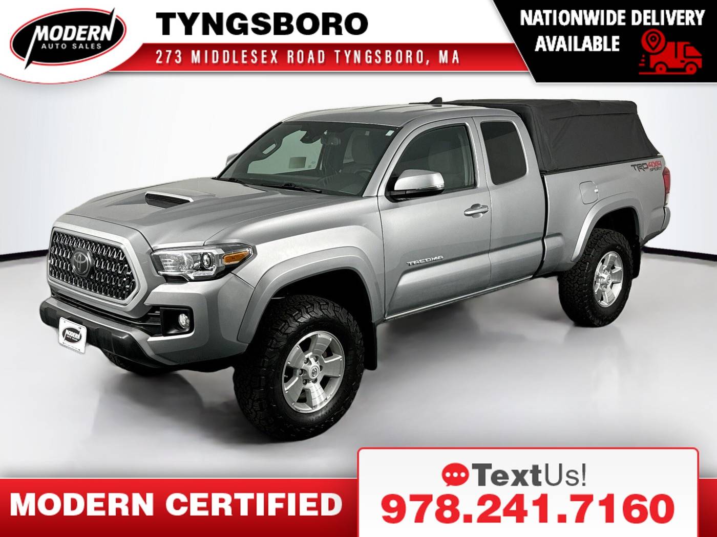 2018 Toyota Tacoma TRD Sport — Pickup Truck — 69,686 mi — Tyngsboro, MA