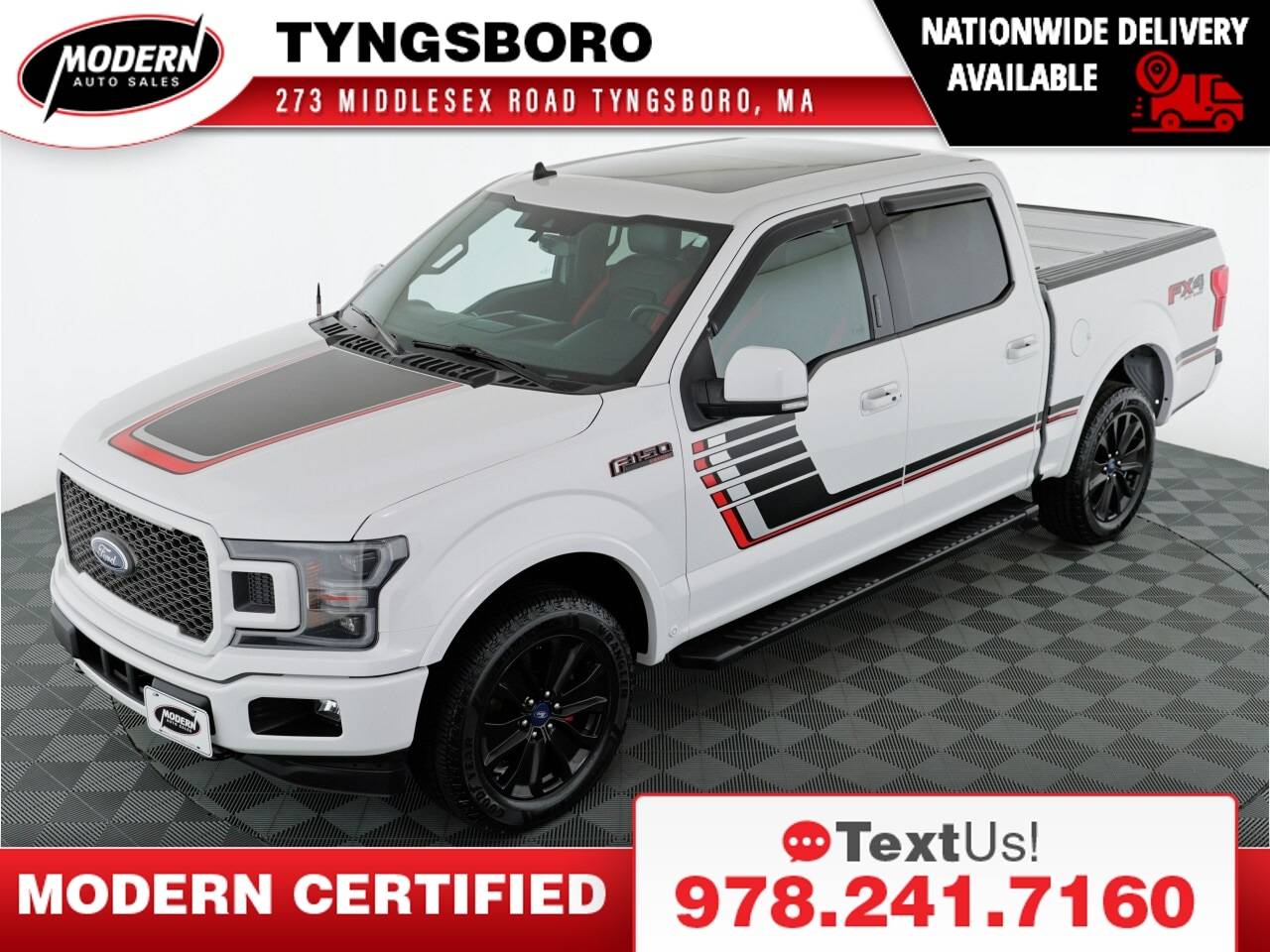 2020 Ford F-150 Lariat — Pickup Truck — 55,013 mi — Tyngsboro, MA