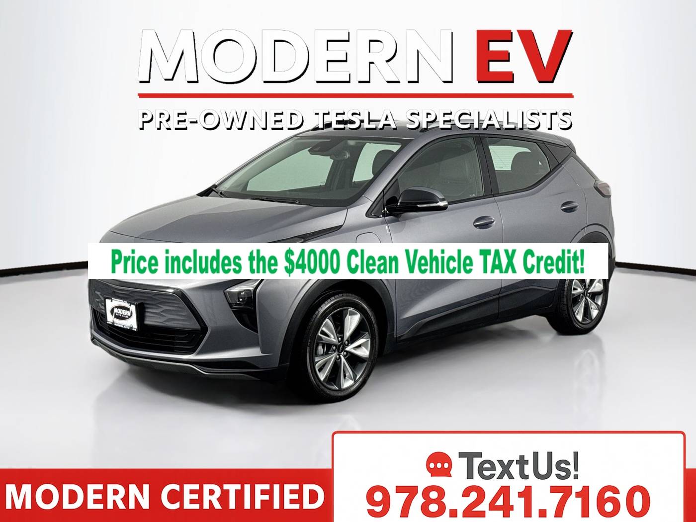 2023 Chevrolet Bolt EUV LT — SUV — 22,813 mi — Tyngsboro, MA