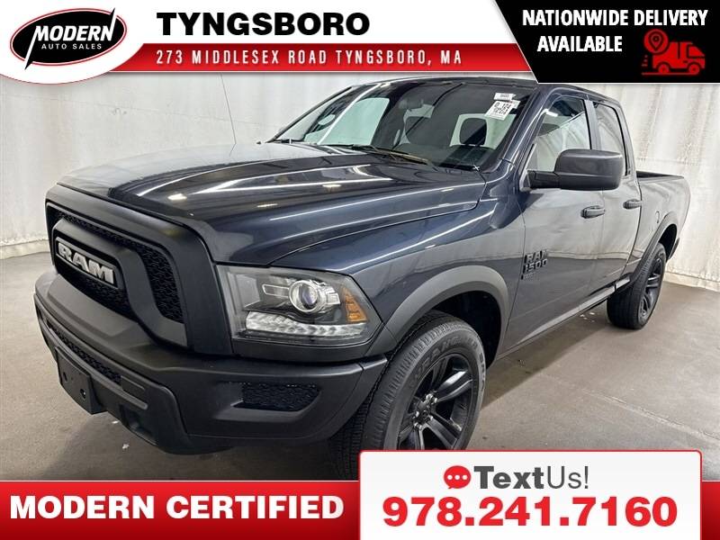 2021 Ram 1500 Classic Warlock — Pickup Truck — 18,478 mi — Tyngsboro, MA