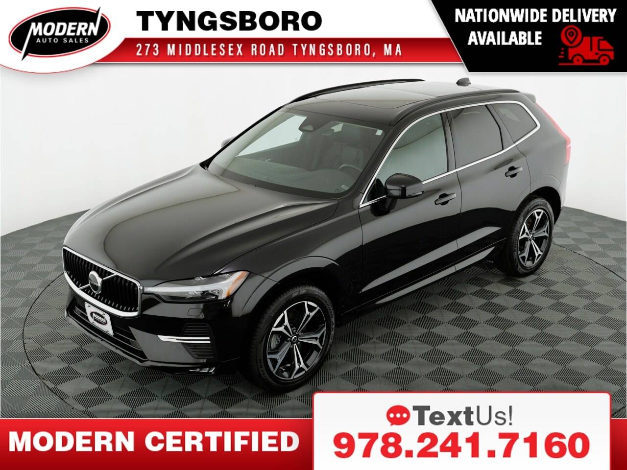2022 Volvo XC60 Momentum — SUV — 50,748 mi — Tyngsboro, MA