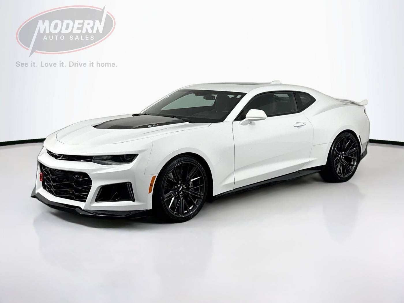 2018 Chevrolet Camaro ZL1 — Coupe — 9,101 mi — Tyngsboro, MA