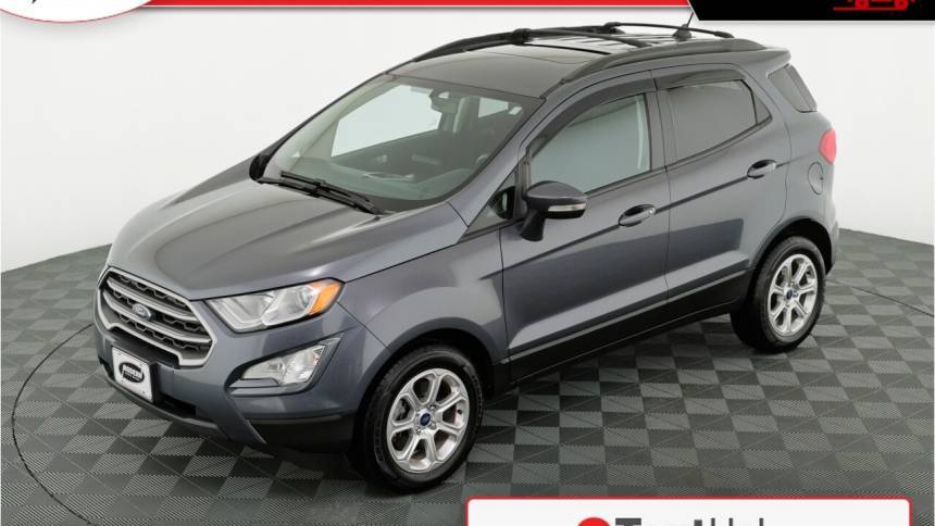 2020 Ford EcoSport SE — SUV — 67,980 mi — Tyngsboro, MA