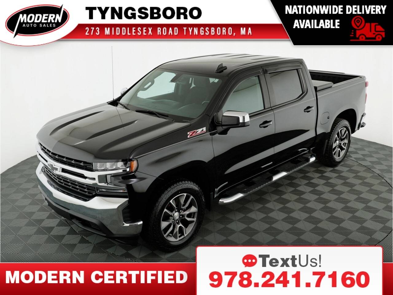 2022 Chevrolet Silverado 1500 LTD LT — Pickup Truck — 40,187 mi — Tyngsboro, MA