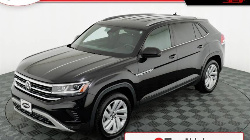 2021 Volkswagen Atlas Cross Sport SE with Technology — SUV — 61,408 mi — Tyngsboro, MA