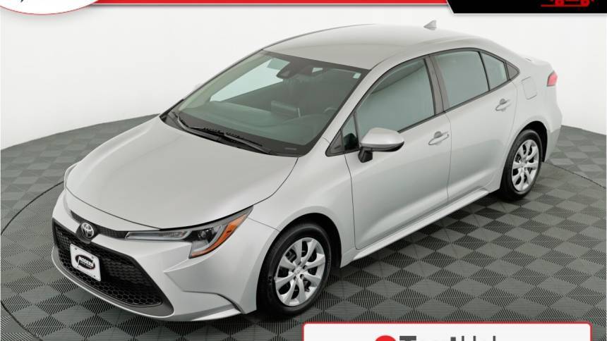 2020 Toyota Corolla LE — Sedan — 50,464 mi — Tyngsboro, MA