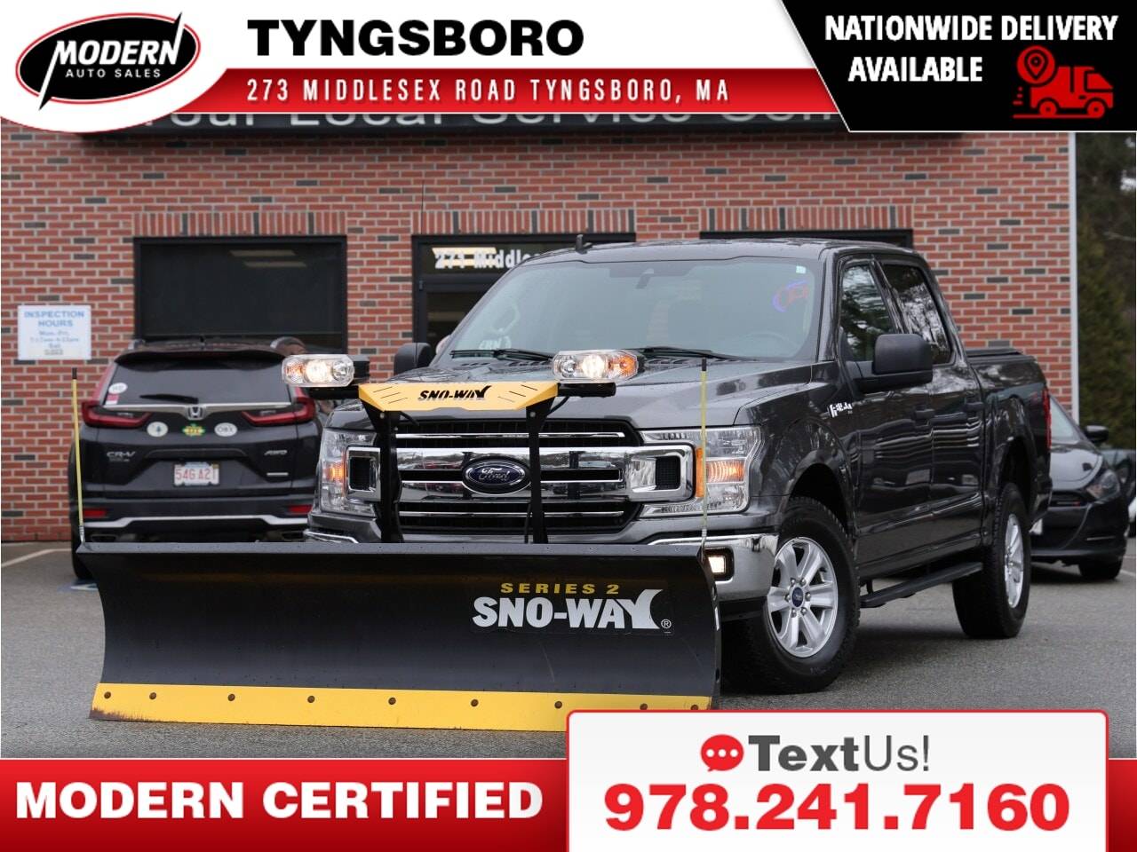 2020 Ford F-150 XLT — Pickup Truck — 60,391 mi — Tyngsboro, MA