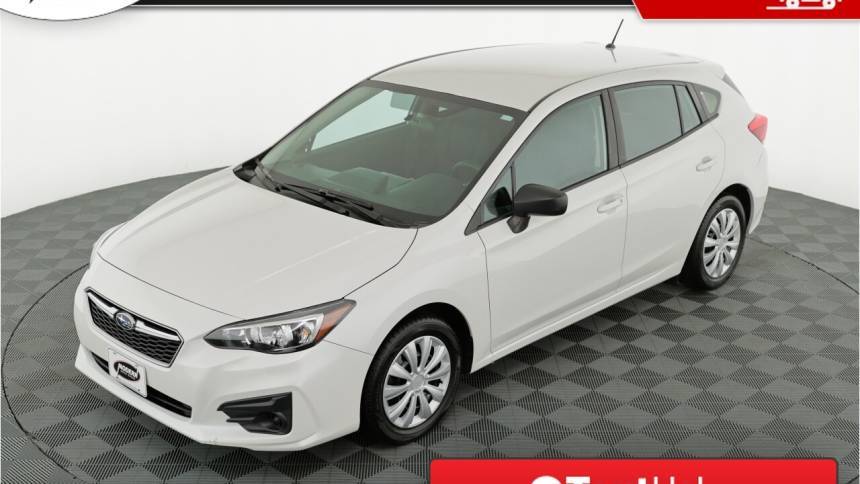 2018 Subaru Impreza 2.0i — Hatchback — 91,343 mi — Tyngsboro, MA