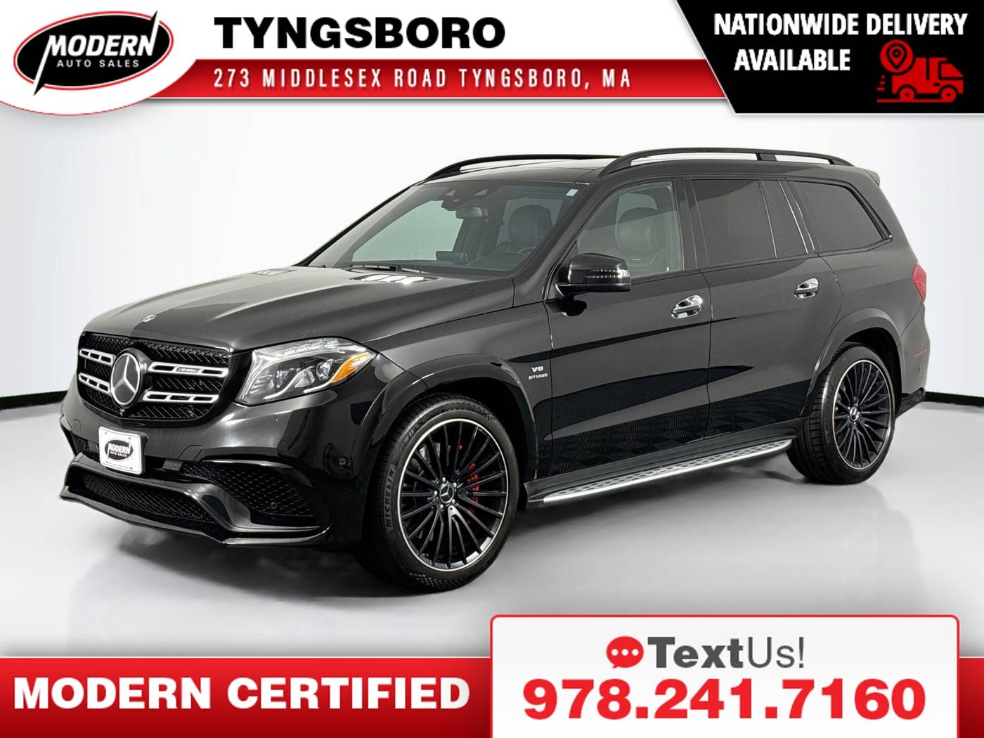 2018 Mercedes-Benz GLS GLS 63 AMG — SUV — 87,380 mi — Tyngsboro, MA