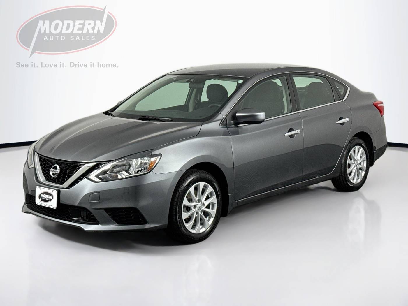 2019 Nissan Sentra SV — Sedan — 7,847 mi — Tyngsboro, MA