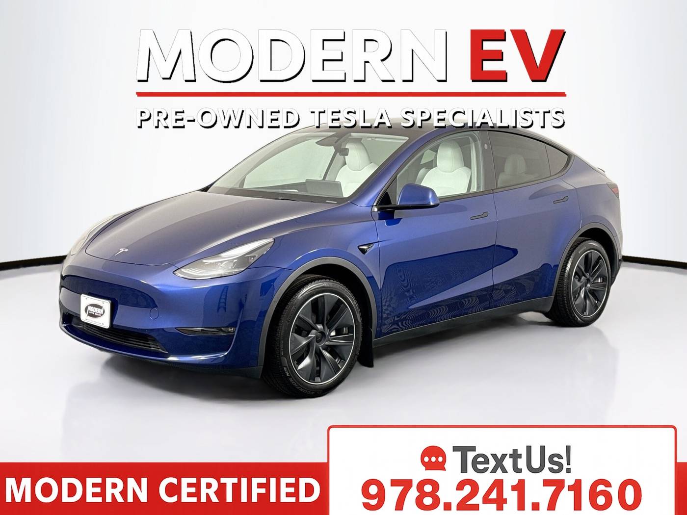 2024 Tesla Model Y Long Range — SUV — 11,197 mi — Tyngsboro, MA