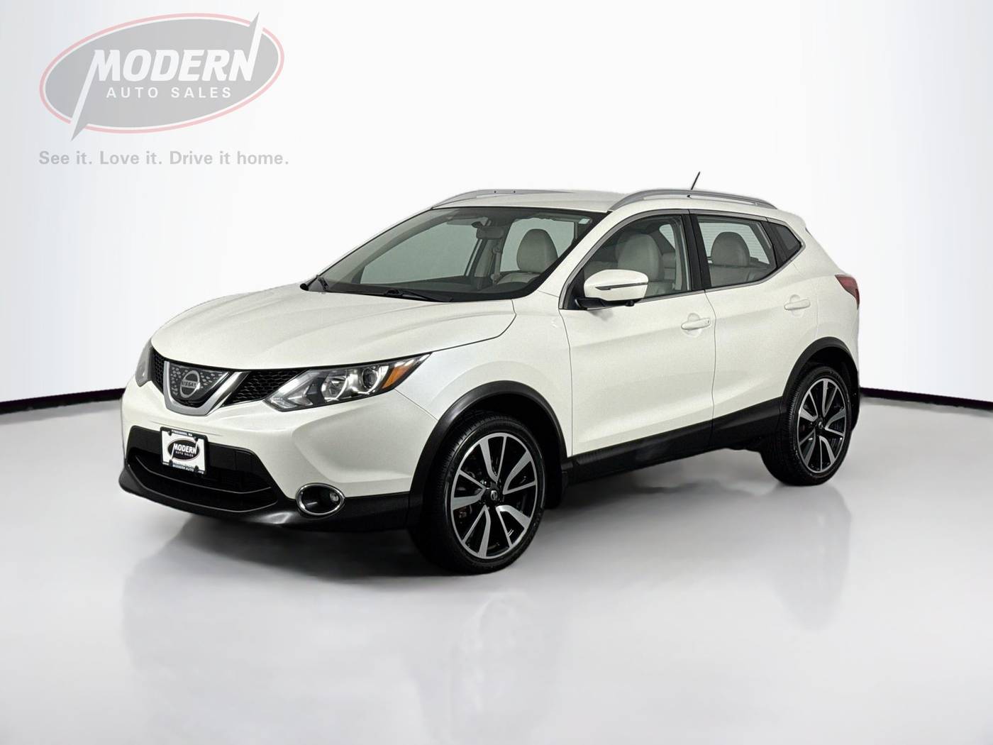 2018 Nissan Rogue Sport SL — SUV — 46,071 mi — Tyngsboro, MA