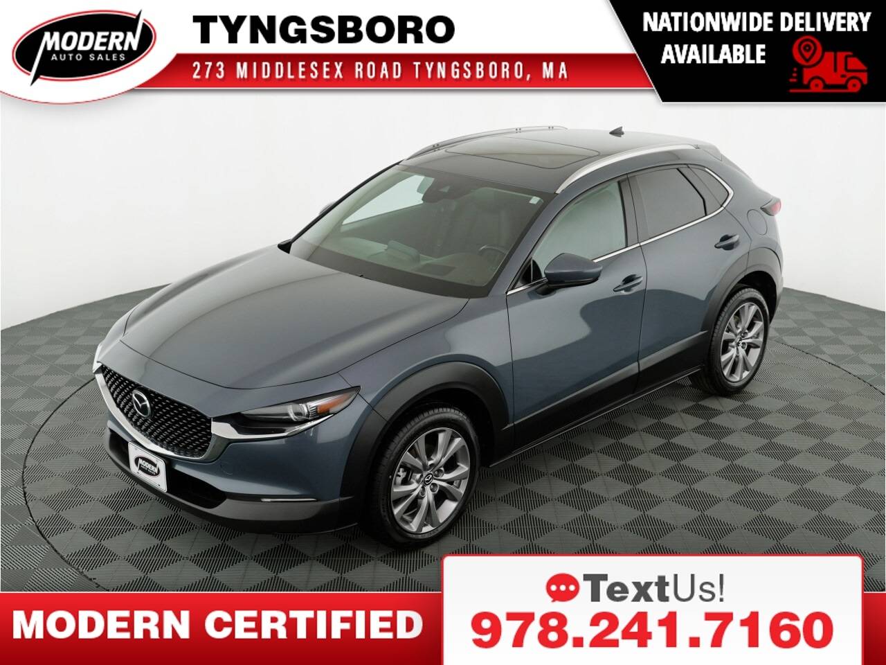 2020 Mazda CX-30 Premium — SUV — 91,700 mi — Tyngsboro, MA