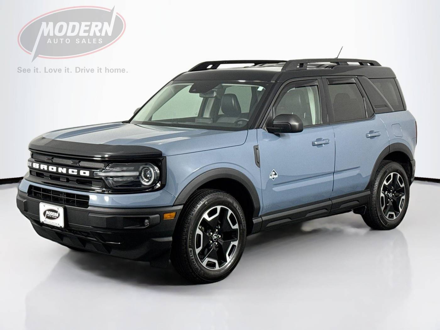 2024 Ford Bronco Sport Outer Banks — SUV — 8,546 mi — Tyngsboro, MA