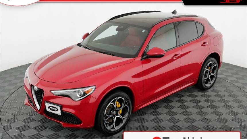 2021 Alfa Romeo Stelvio Ti Sport — SUV — 26,742 mi — Tyngsboro, MA