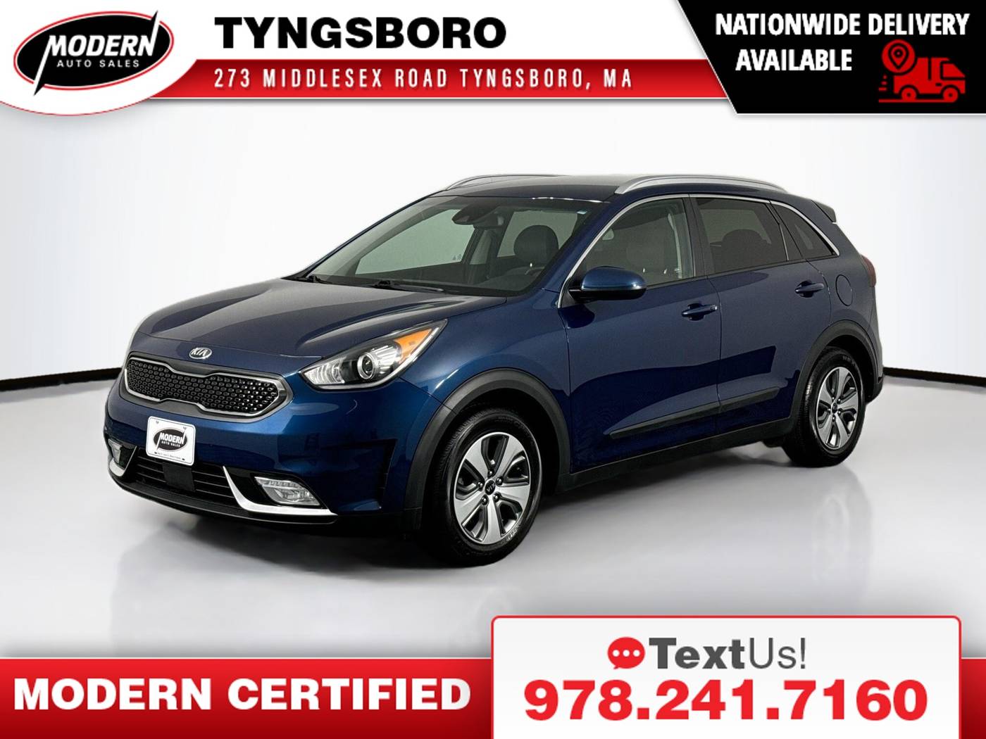 2019 Kia Niro Hybrid LX — SUV — 82,379 mi — Tyngsboro, MA