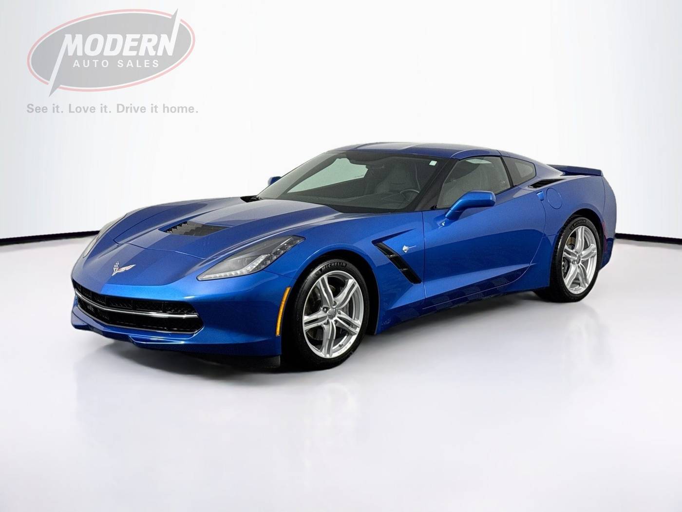 2016 Chevrolet Corvette 1LT — Coupe — 39,567 mi — Tyngsboro, MA