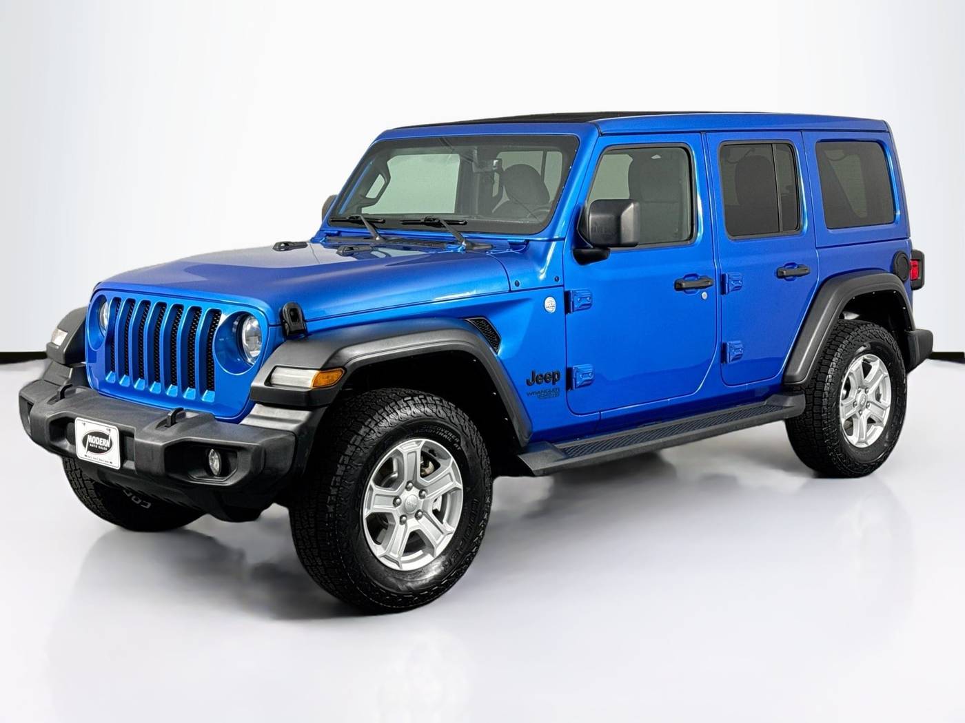 2021 Jeep Wrangler Sport S — SUV — 43,074 mi — Tyngsboro, MA