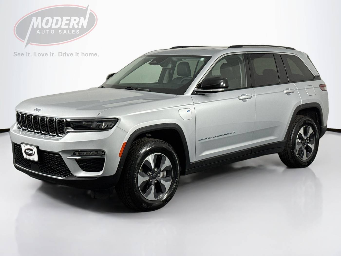 2022 Jeep Grand Cherokee 4xe — SUV — 24,262 mi — Tyngsboro, MA
