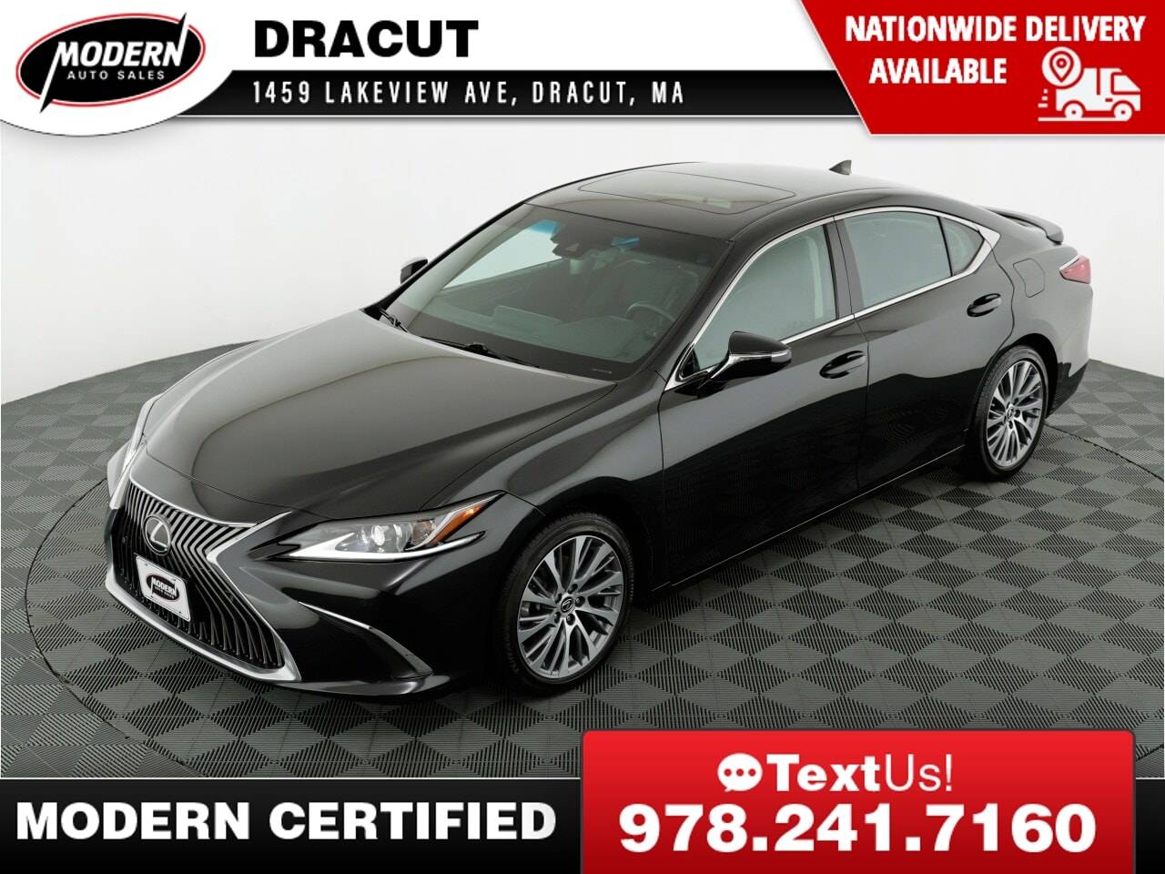 2021 Lexus ES ES 350 — Sedan — 30,997 mi — Tyngsboro, MA