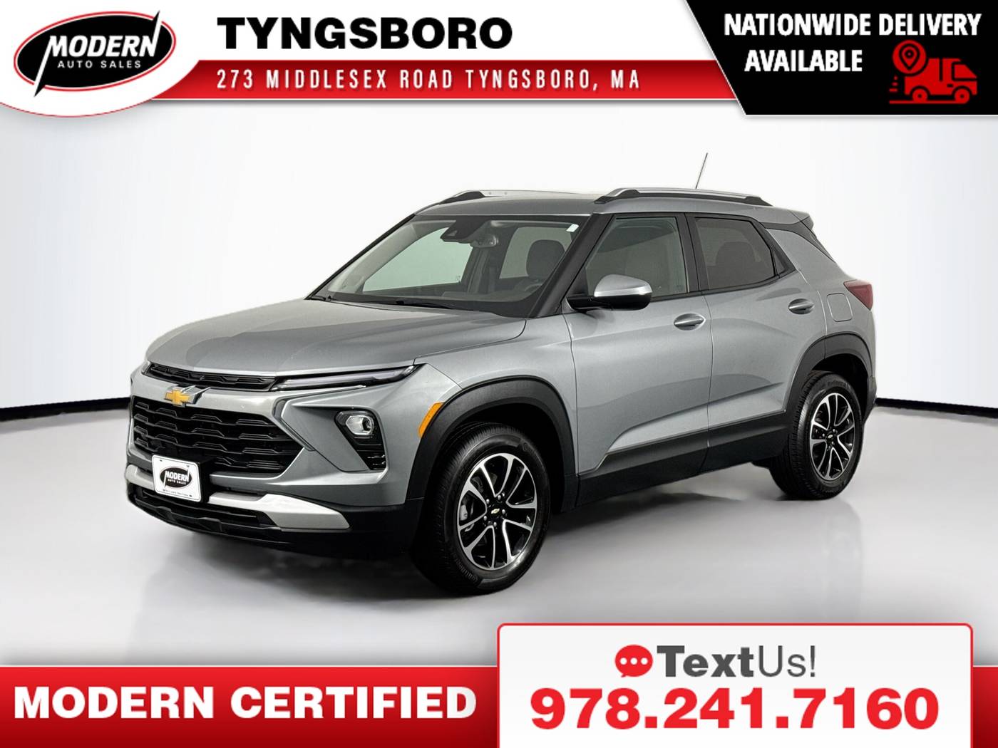 2024 Chevrolet Trailblazer LT — SUV — 22,474 mi — Tyngsboro, MA