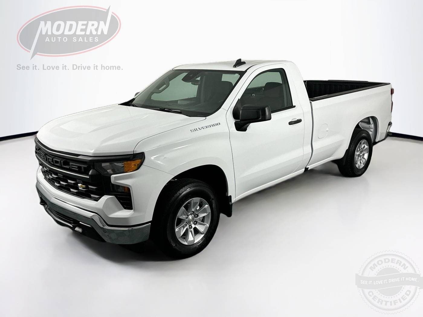 2024 Chevrolet Silverado 1500 WT — Pickup Truck — 10,998 mi — Tyngsboro, MA