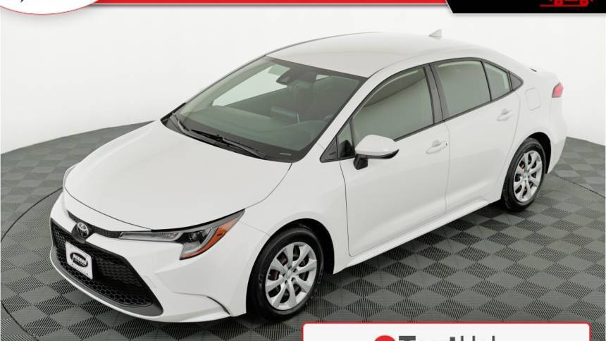 2020 Toyota Corolla LE — Sedan — 17,393 mi — Tyngsboro, MA