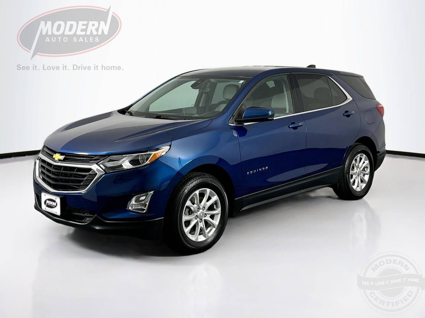 2020 Chevrolet Equinox LT — SUV — 57,812 mi — Tyngsboro, MA