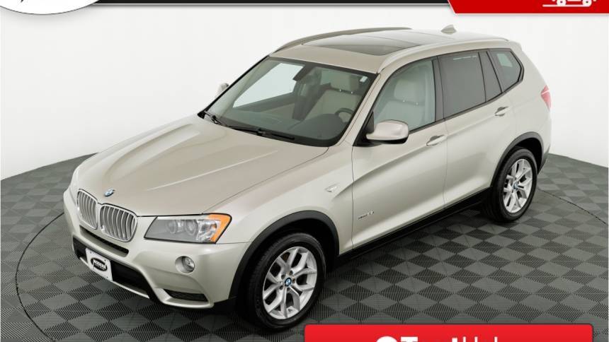 2013 BMW X3 35i — SUV — 88,423 mi — Tyngsboro, MA