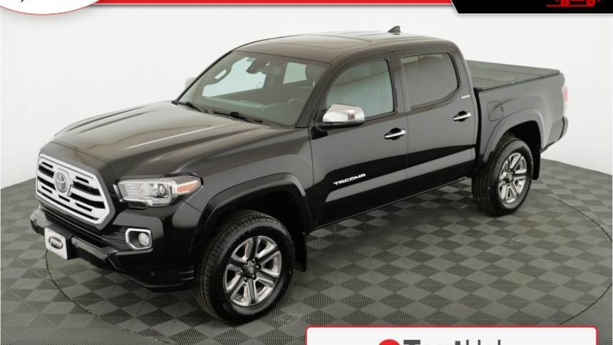 2019 Toyota Tacoma Limited — Pickup Truck — 51,455 mi — Tyngsboro, MA