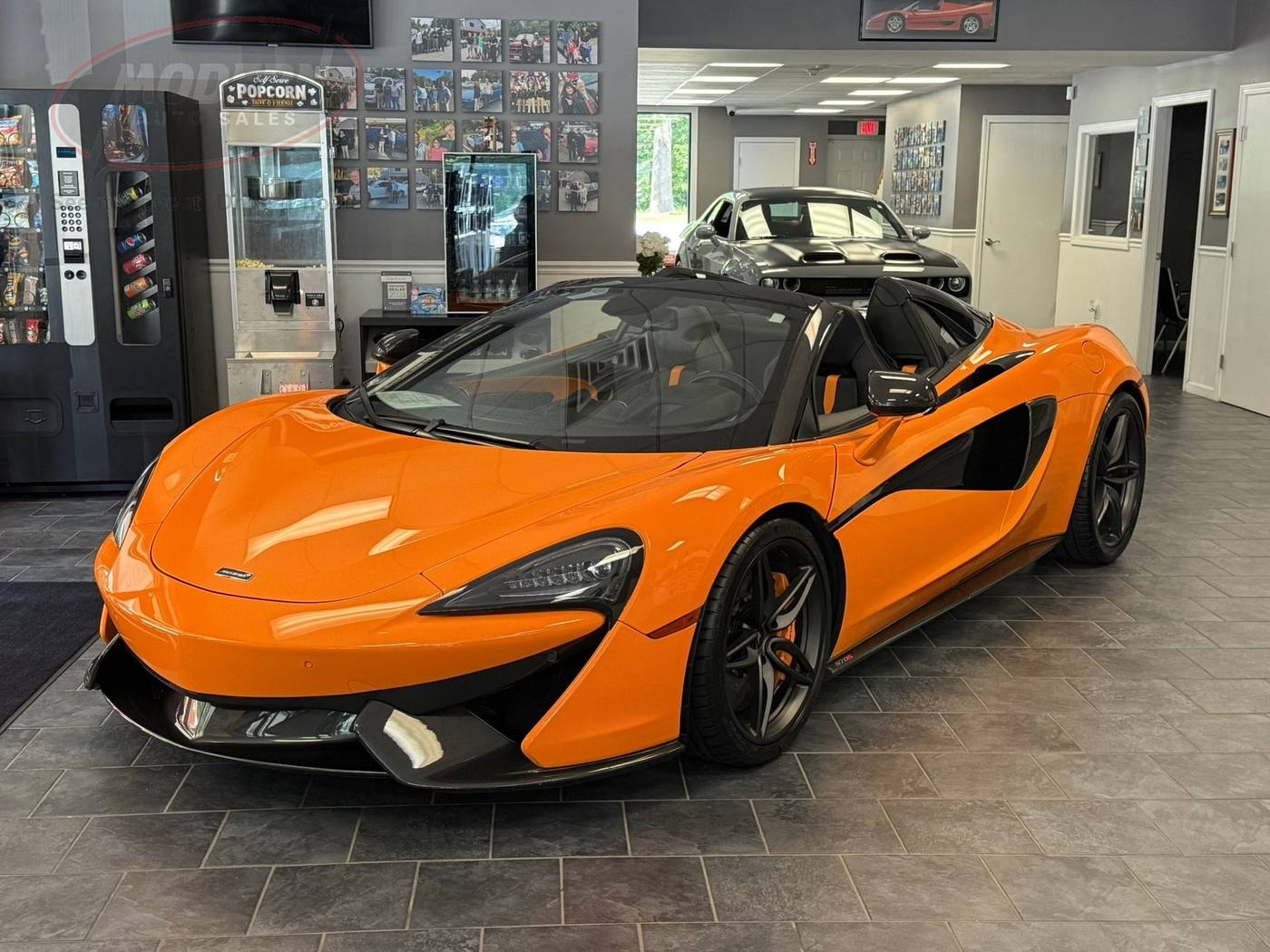 2019 McLaren 570S
