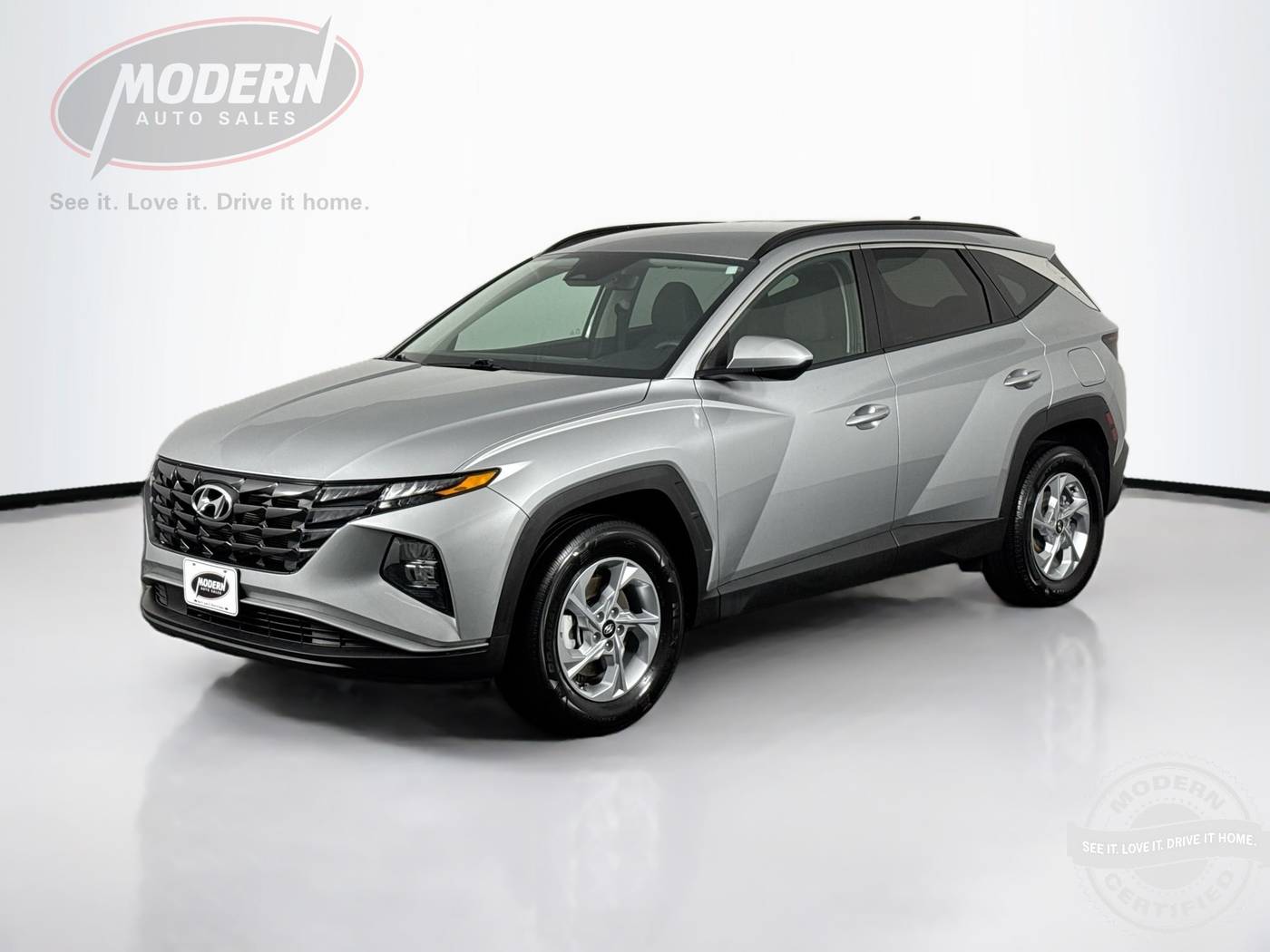 2024 Hyundai Tucson SEL — SUV — 25,159 mi — Tyngsboro, MA