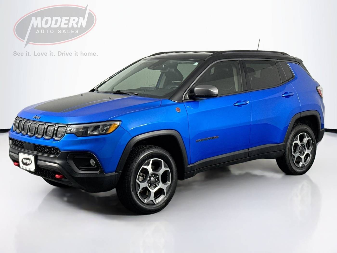 2022 Jeep Compass Trailhawk — SUV — 38,353 mi — Tyngsboro, MA