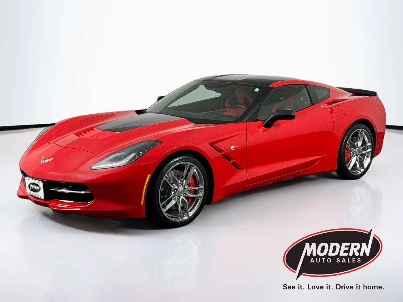 2017 Chevrolet Corvette Z51 3LT — Coupe — 11,503 mi — Tyngsboro, MA