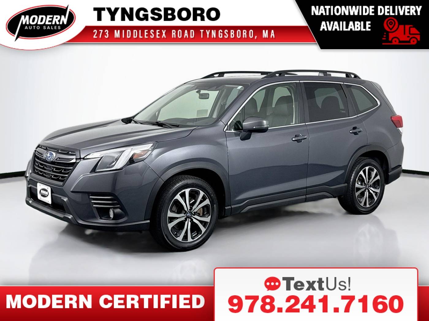 2022 Subaru Forester Limited — SUV — 66,822 mi — Tyngsboro, MA