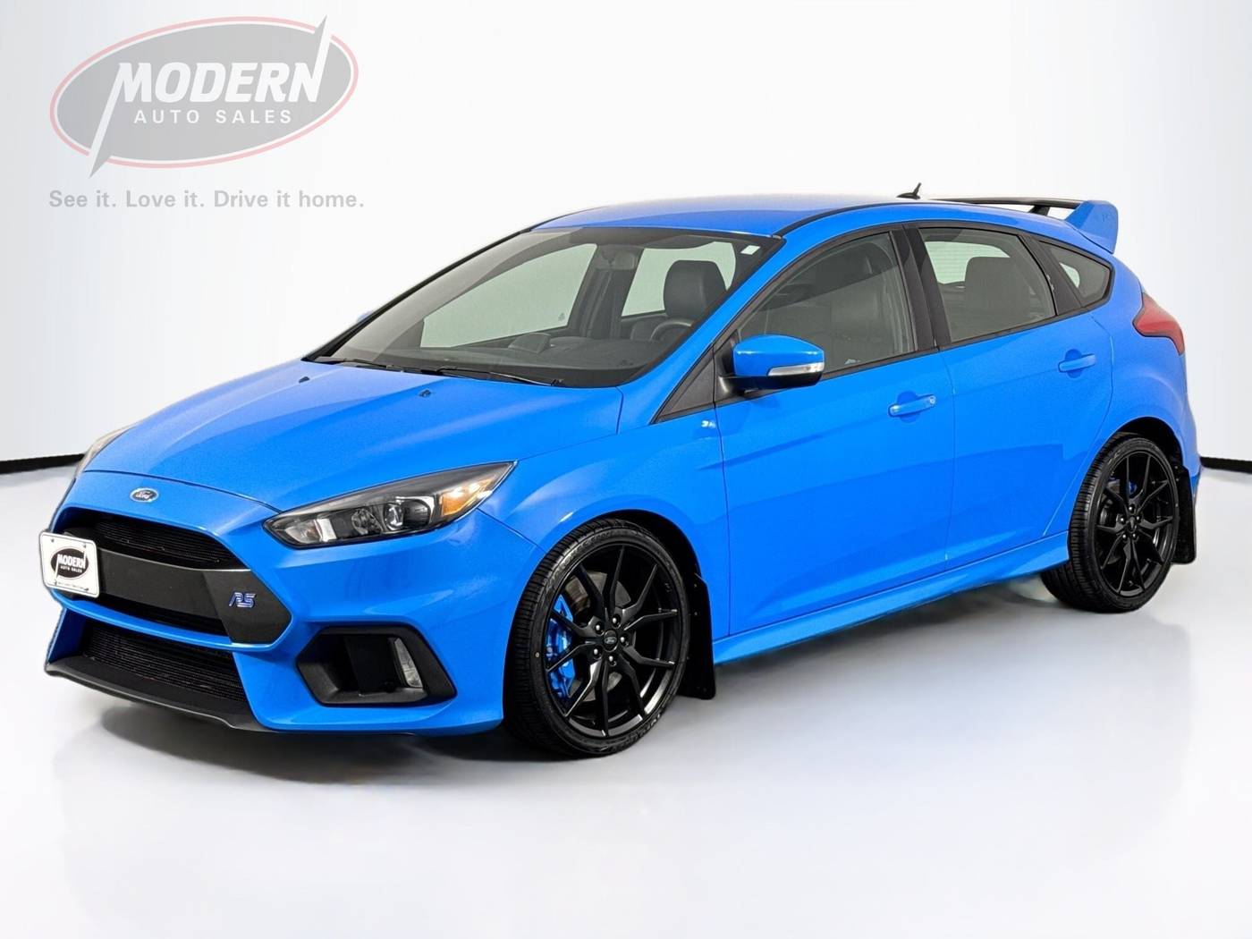 2017 Ford Focus RS — Hatchback — 23,676 mi — Tyngsboro, MA