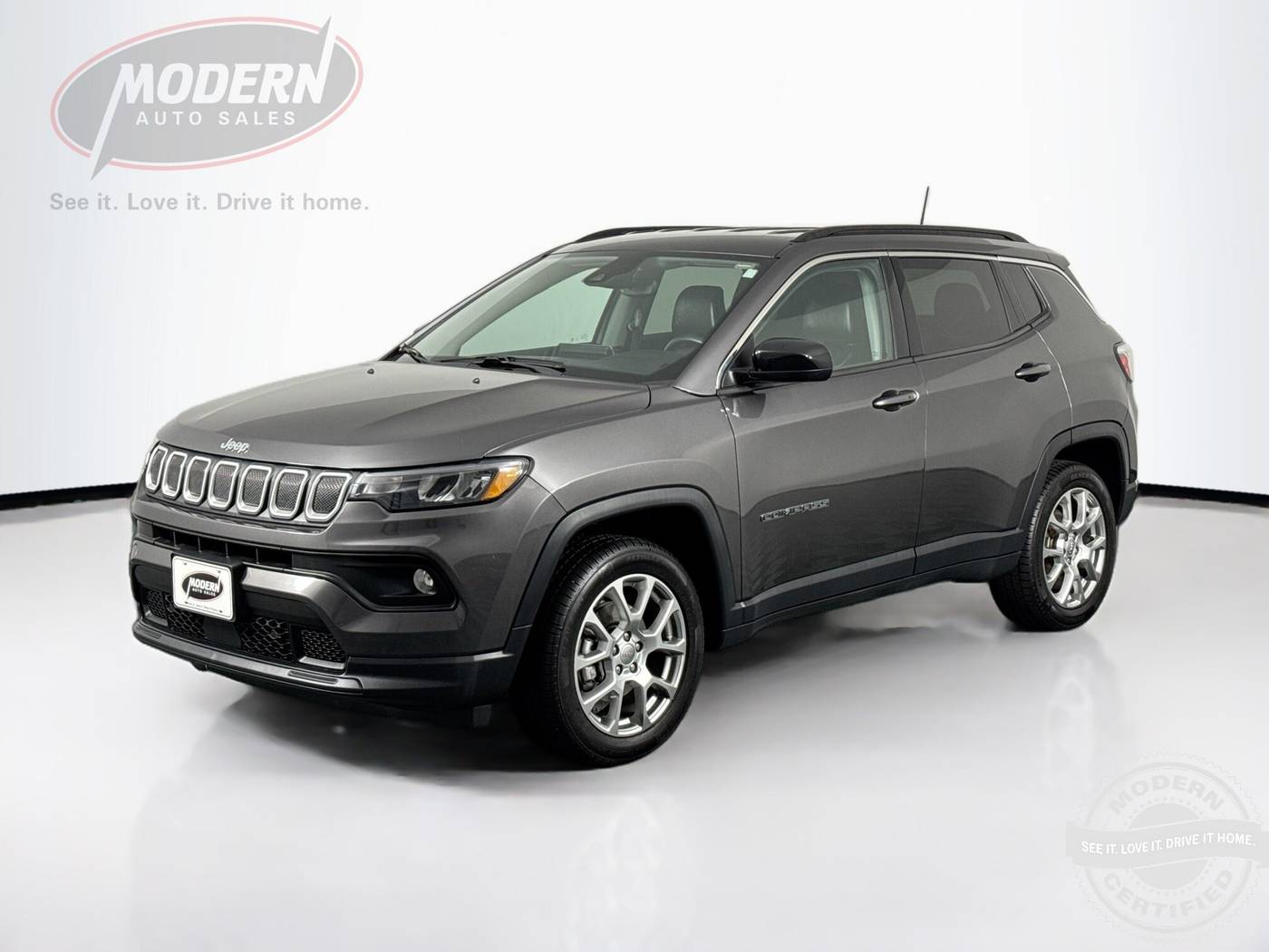 2022 Jeep Compass Latitude Lux — SUV — 33,051 mi — Tyngsboro, MA