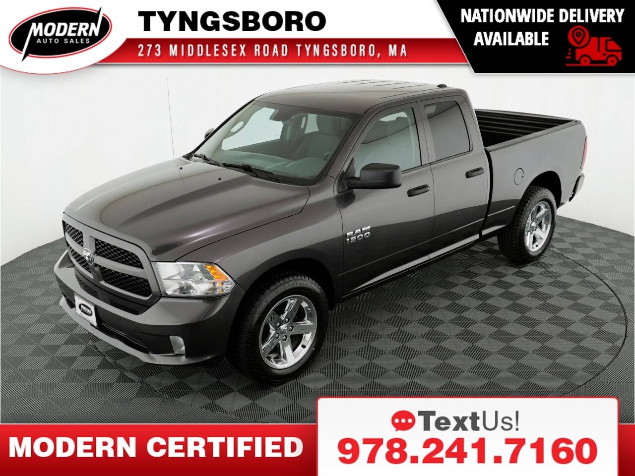2018 Ram 1500 Express — Pickup Truck — 65,375 mi — Tyngsboro, MA