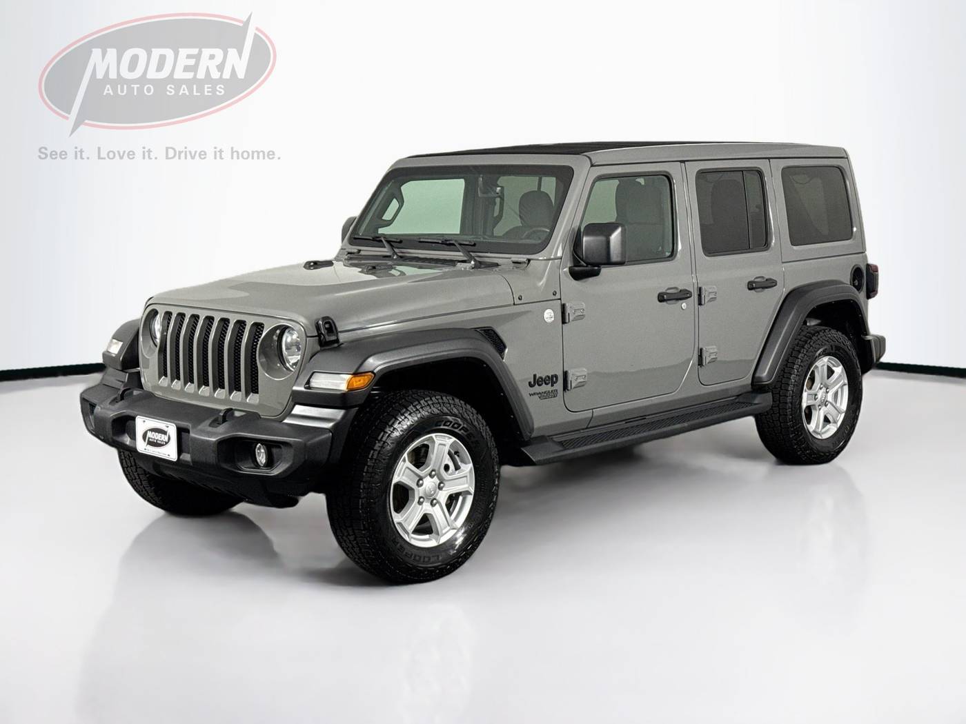2021 Jeep Wrangler Sport S — SUV — 78,874 mi — Tyngsboro, MA