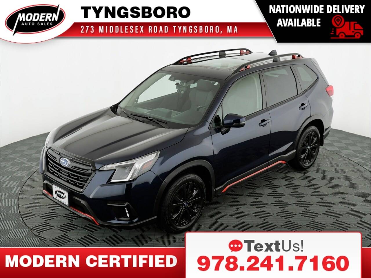2022 Subaru Forester Sport — SUV — 8,331 mi — Tyngsboro, MA