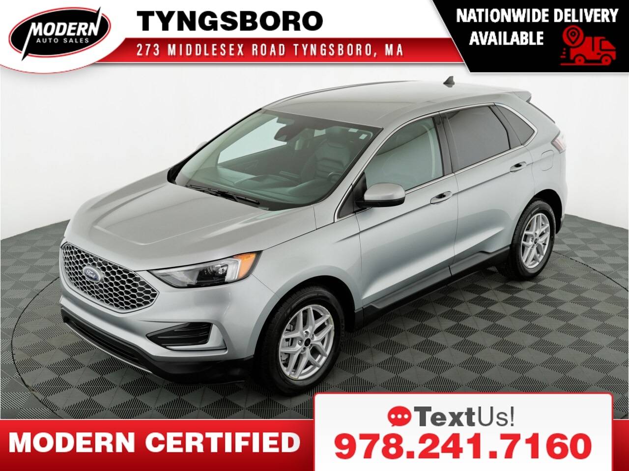 2023 Ford Edge SEL — SUV — 54,701 mi — Tyngsboro, MA