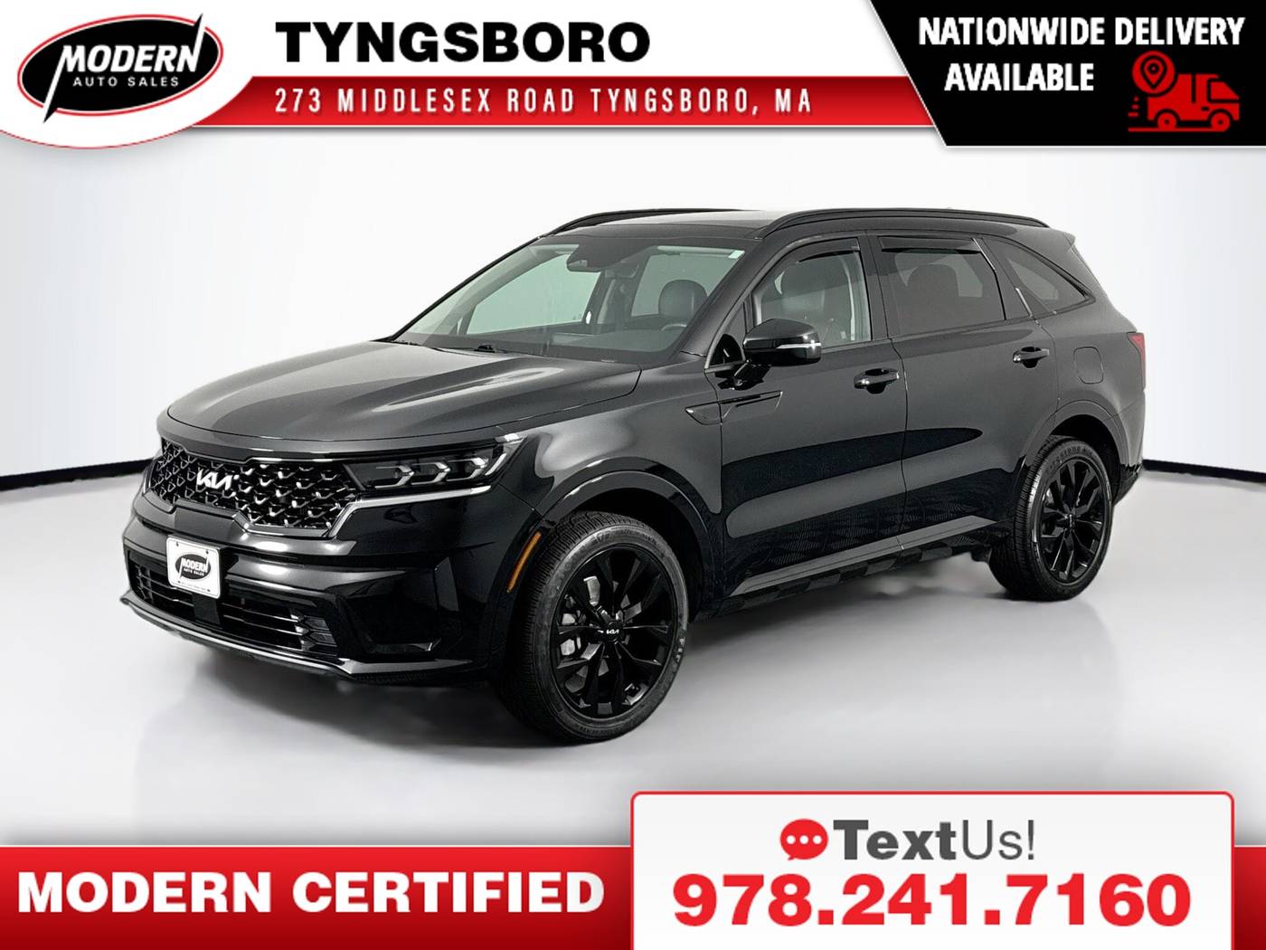 2022 Kia Sorento SX — SUV — 26,209 mi — Tyngsboro, MA