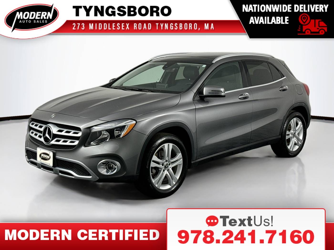 2018 Mercedes-Benz GLA GLA 250 — SUV — 53,117 mi — Tyngsboro, MA