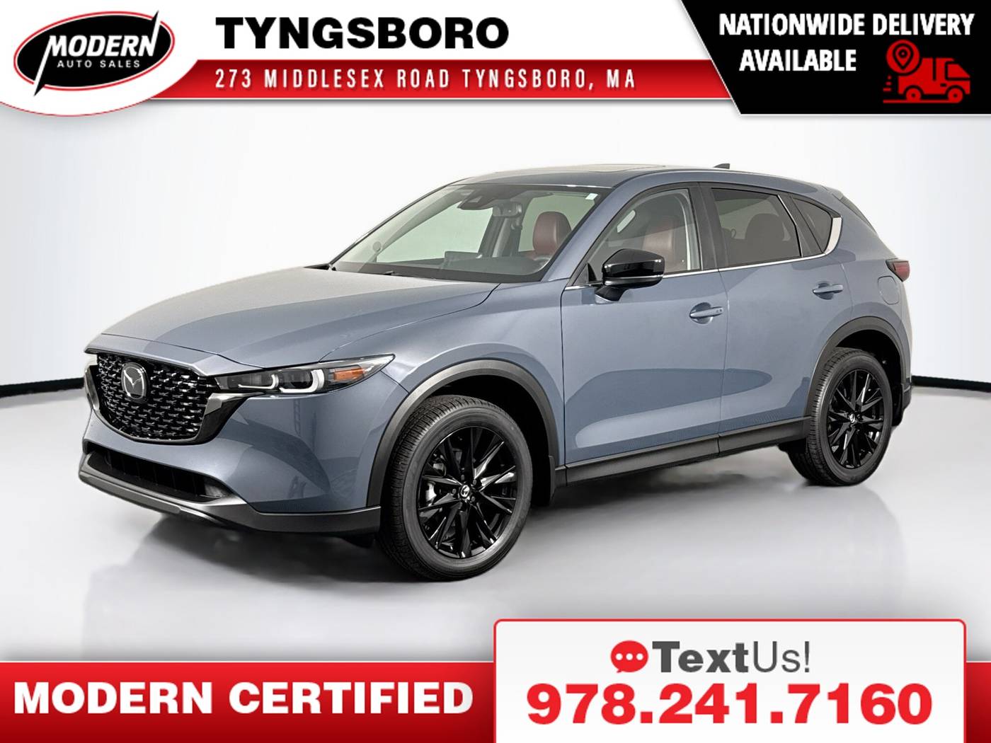 2025 Mazda CX-5 2.5 S Carbon Edition — SUV — 7,855 mi — Tyngsboro, MA