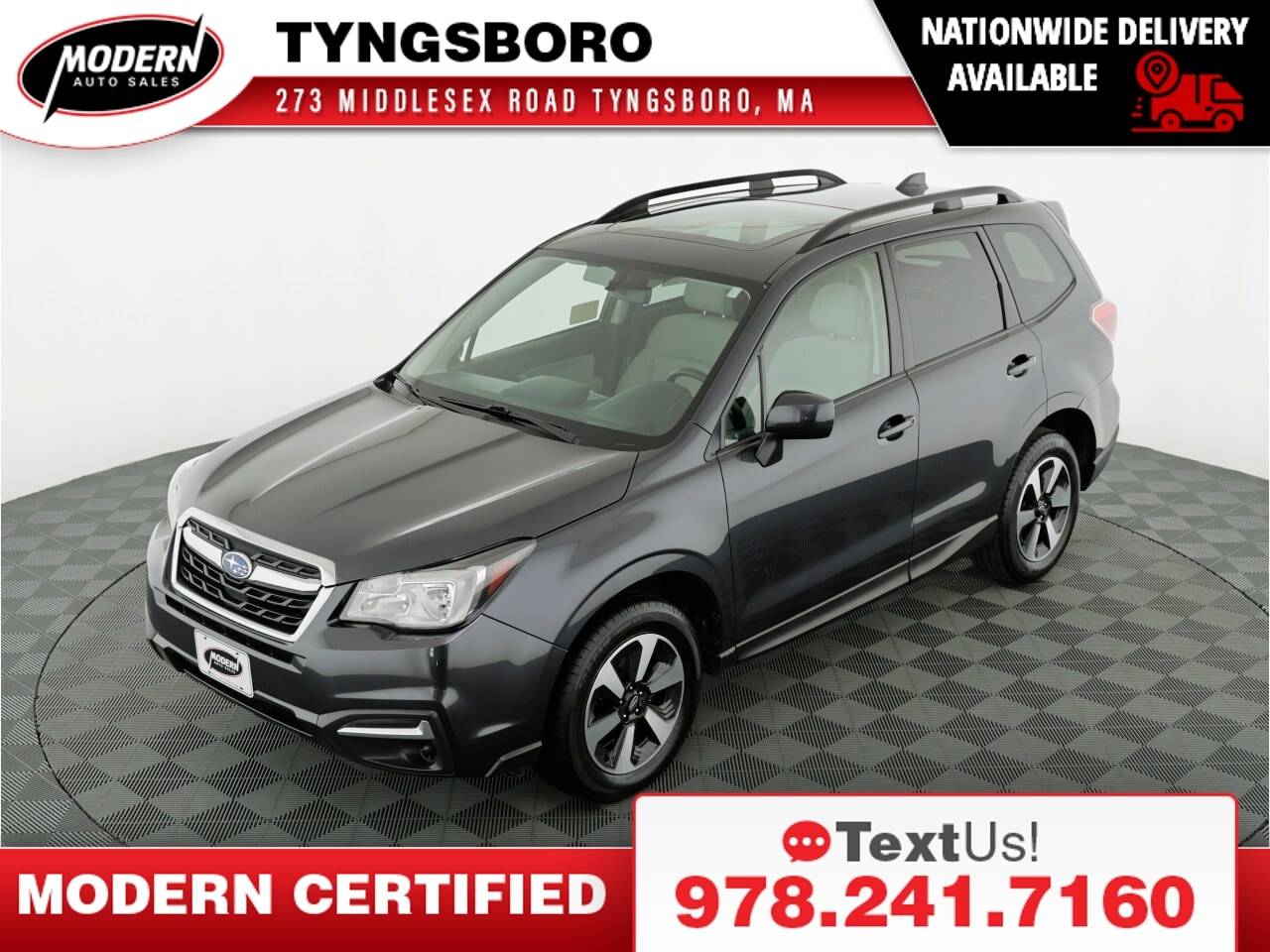 2017 Subaru Forester 2.5i Premium — SUV — 61,123 mi — Tyngsboro, MA