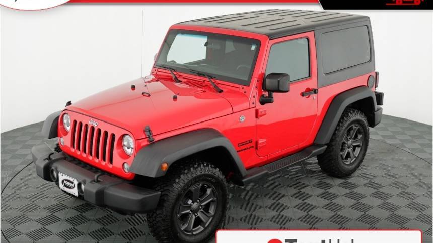 2017 Jeep Wrangler Sport — SUV — 94,931 mi — Tyngsboro, MA