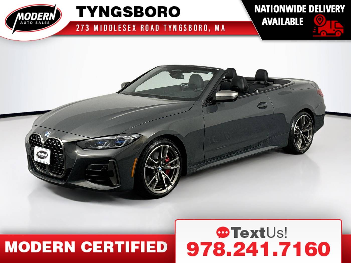 2022 BMW 4 Series M440i — Convertible — 38,057 mi — Tyngsboro, MA