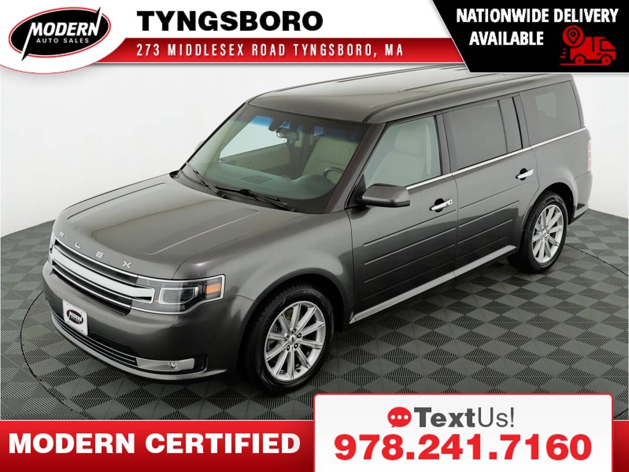 2019 Ford Flex Limited — SUV — 68,941 mi — Tyngsboro, MA